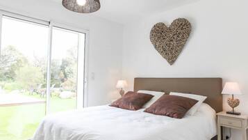 4 chambres, fer et planche Ă repasser, lit parapluie, Wi-Fi gratuit