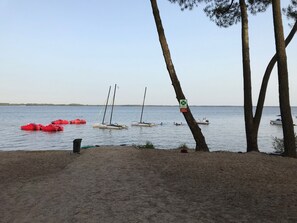 Playa en los alrededores