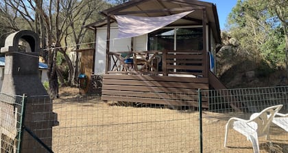 Bungalow Maurea 5 (climatisé )à 300 mÚtres de la plage.