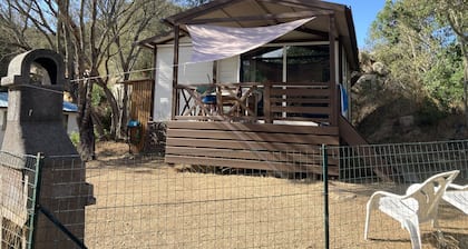 Bungalow Maurea 5 (climatisé )à 300 mètres de la plage.