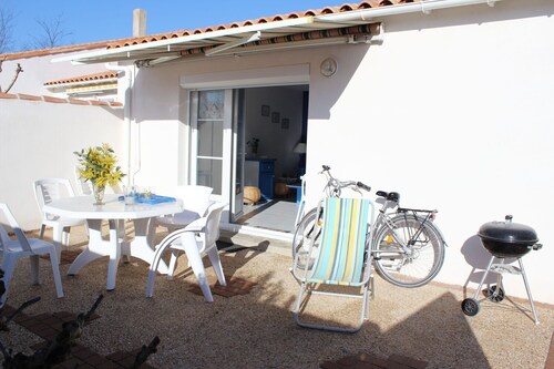 La Maison Bleue, Urlaub in der Ruhe der Ile de RÈ für 2, 4 oder 6 Personen