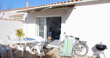 La Maison Bleue, Urlaub in der Ruhe der Ile de RÈ für 2, 4 oder 6 Personen