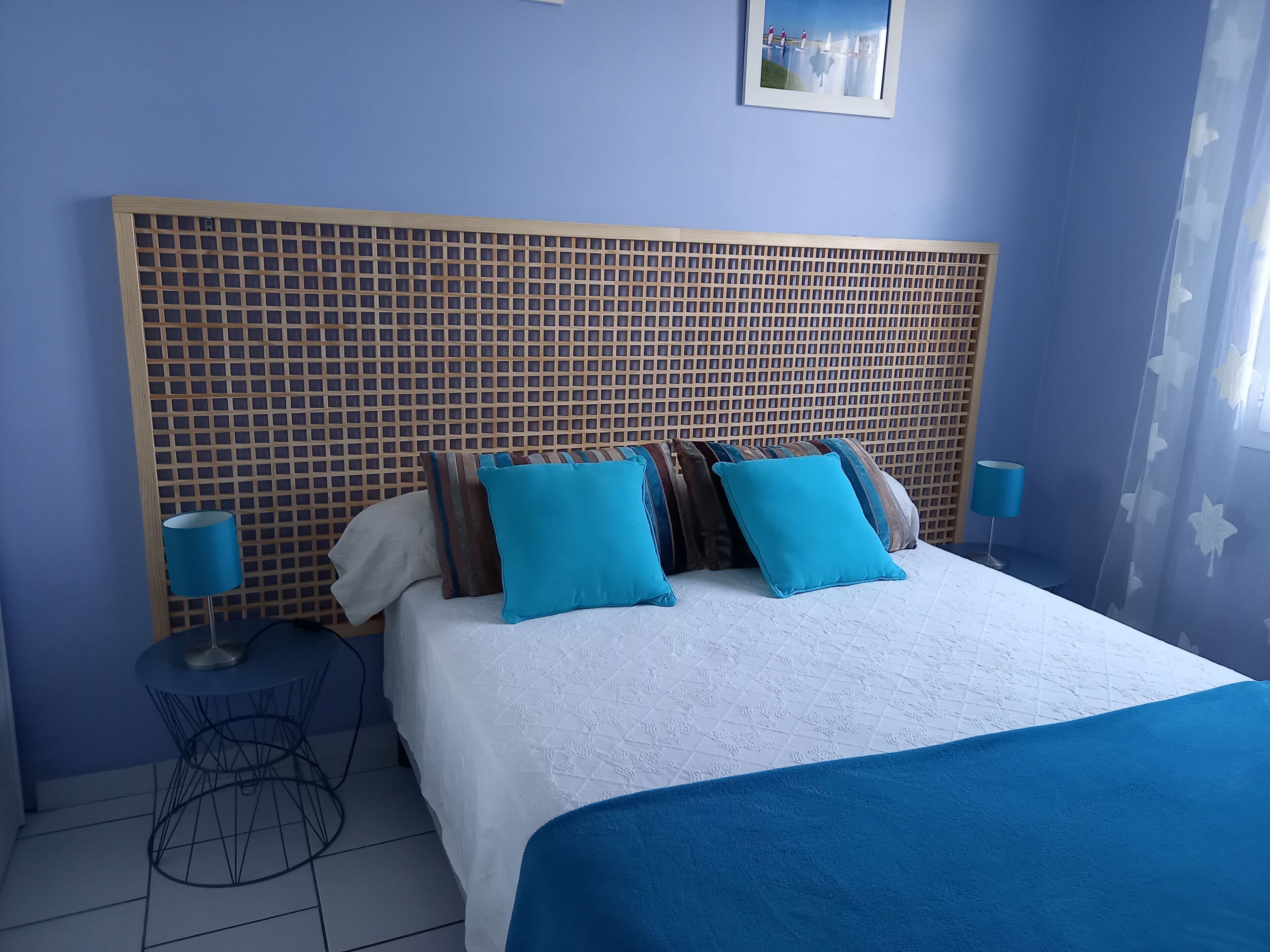 2 多间卧室、熨斗/熨衣板、免费 WiFi