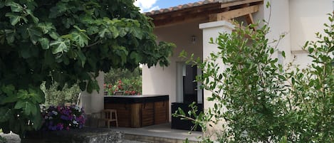 Terrein van de accommodatie