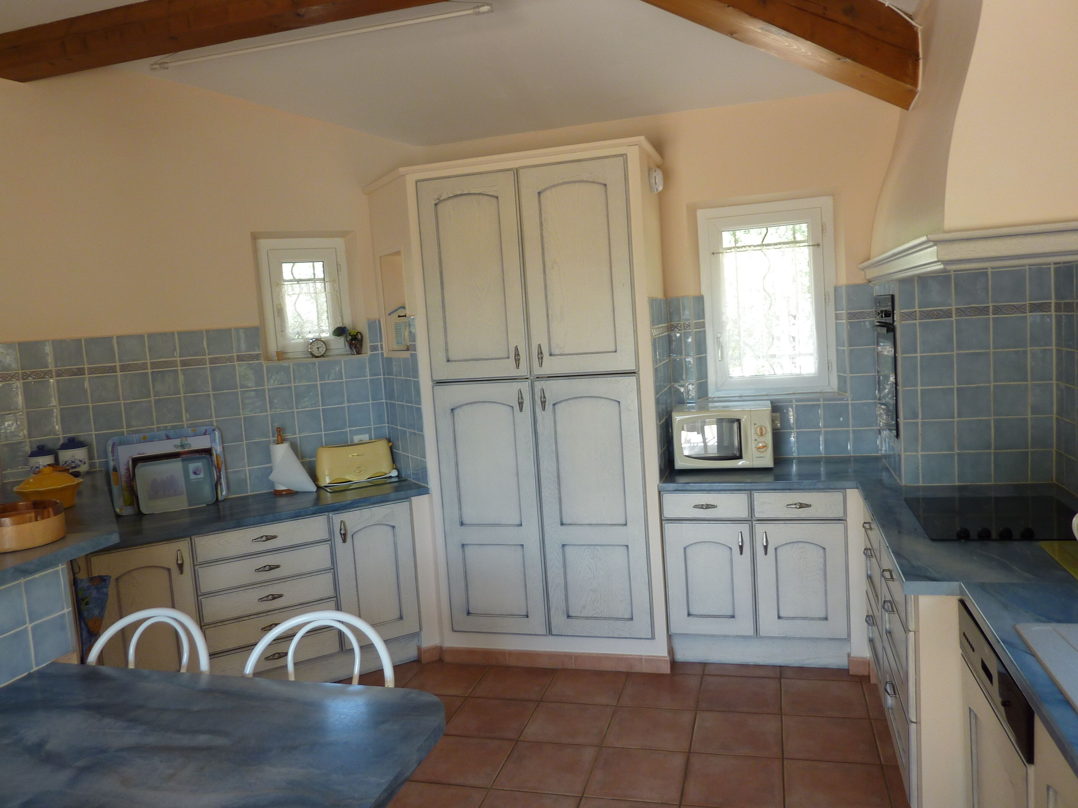 Magnificient and modern house.  Nestled in the heart of Provence. 4 star rating.