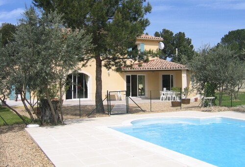 Erittäin mukava huvila - Sablet -Vaison Romaine - Provence