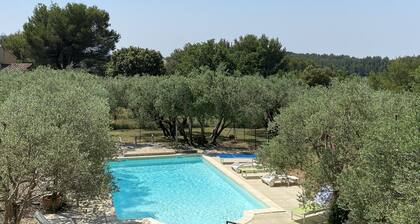 Magnificient and modern house. Heart of Provence. Air conditioning.
