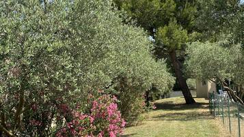 Enceinte de lâhĂ©bergement