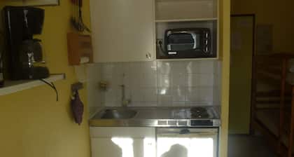 Vacation rental apartment studio cure lamalou les bains rez de chausse