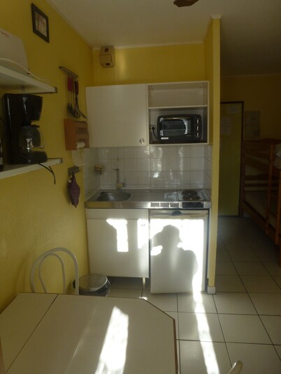 Vacation rental apartment studio cure lamalou les bains rez de chausse