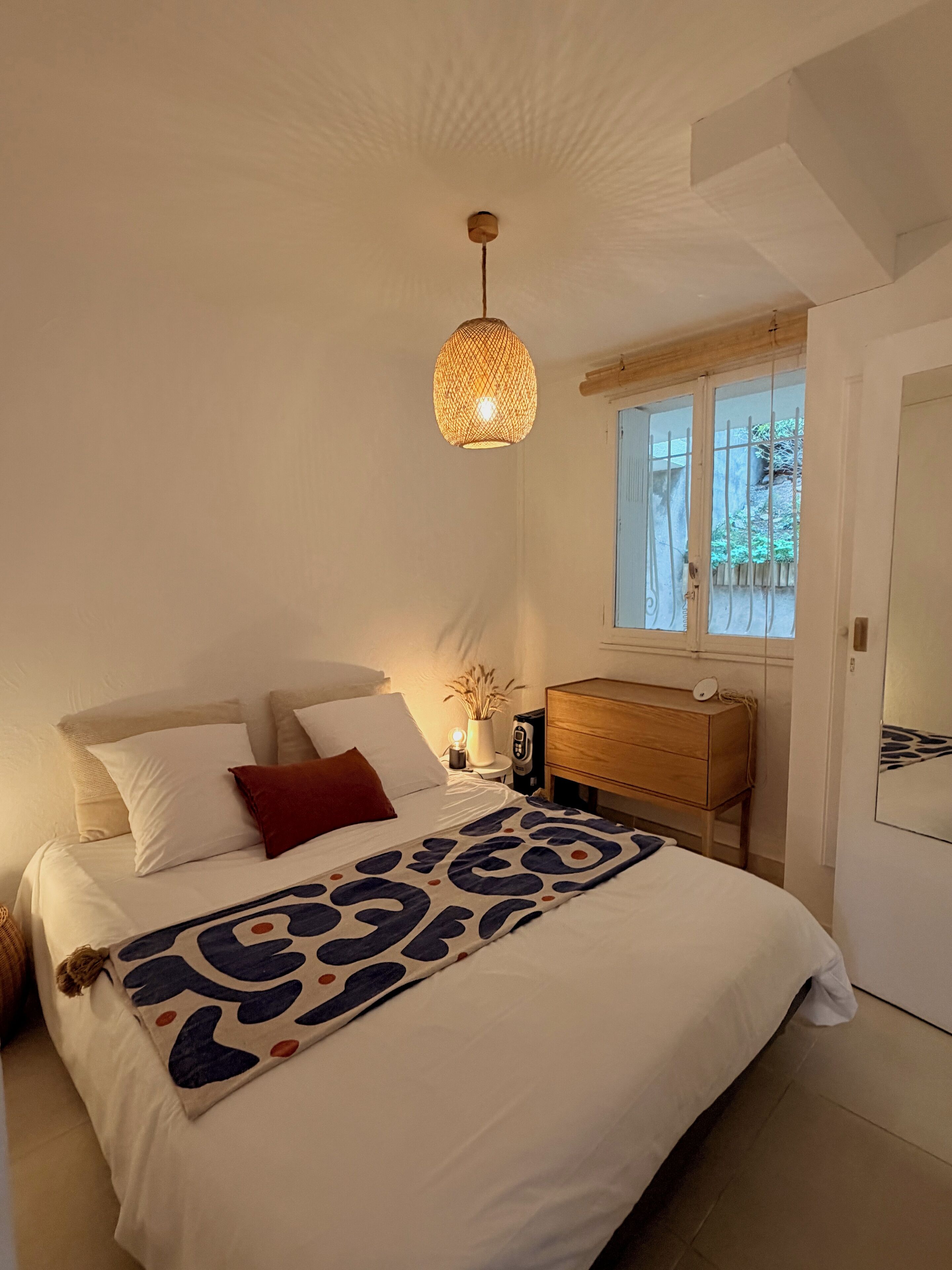 1 間睡房、熨斗/熨衫板、免費 Wi-Fi