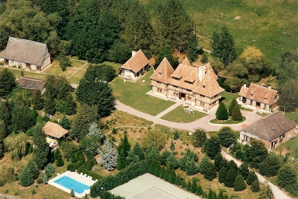 'Le Domaine de l'Angleterre'
Vue d'avion