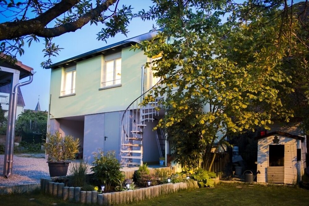 Furnished gîte classified 2 stars of 25m² ideal for 2 people (max 4 people)