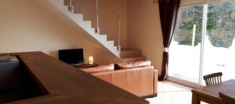 Superb south-west facing duplex of 95 m2 in the heart of Haut Jura (39).