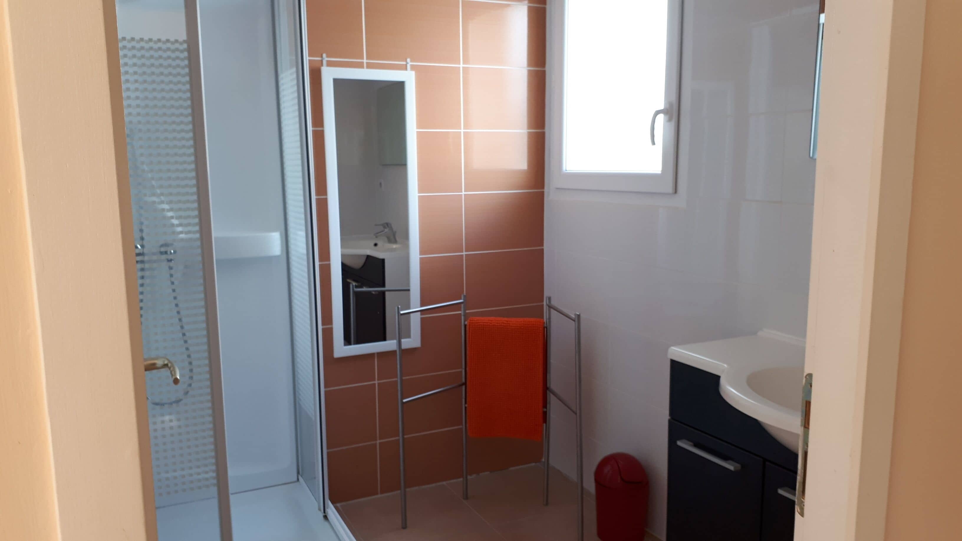 Een douche