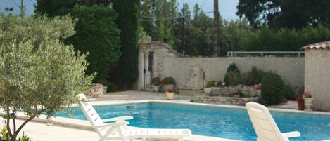 Alberca al aire libre