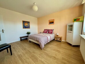 3 chambres, Wi-Fi, draps fournis