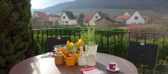 3 Storks, Huis 9 acres, Alsace Centre