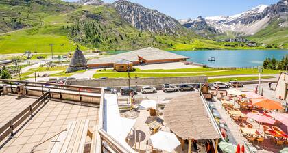 Magnifique appartement en plein centre de Tignes Le LAC