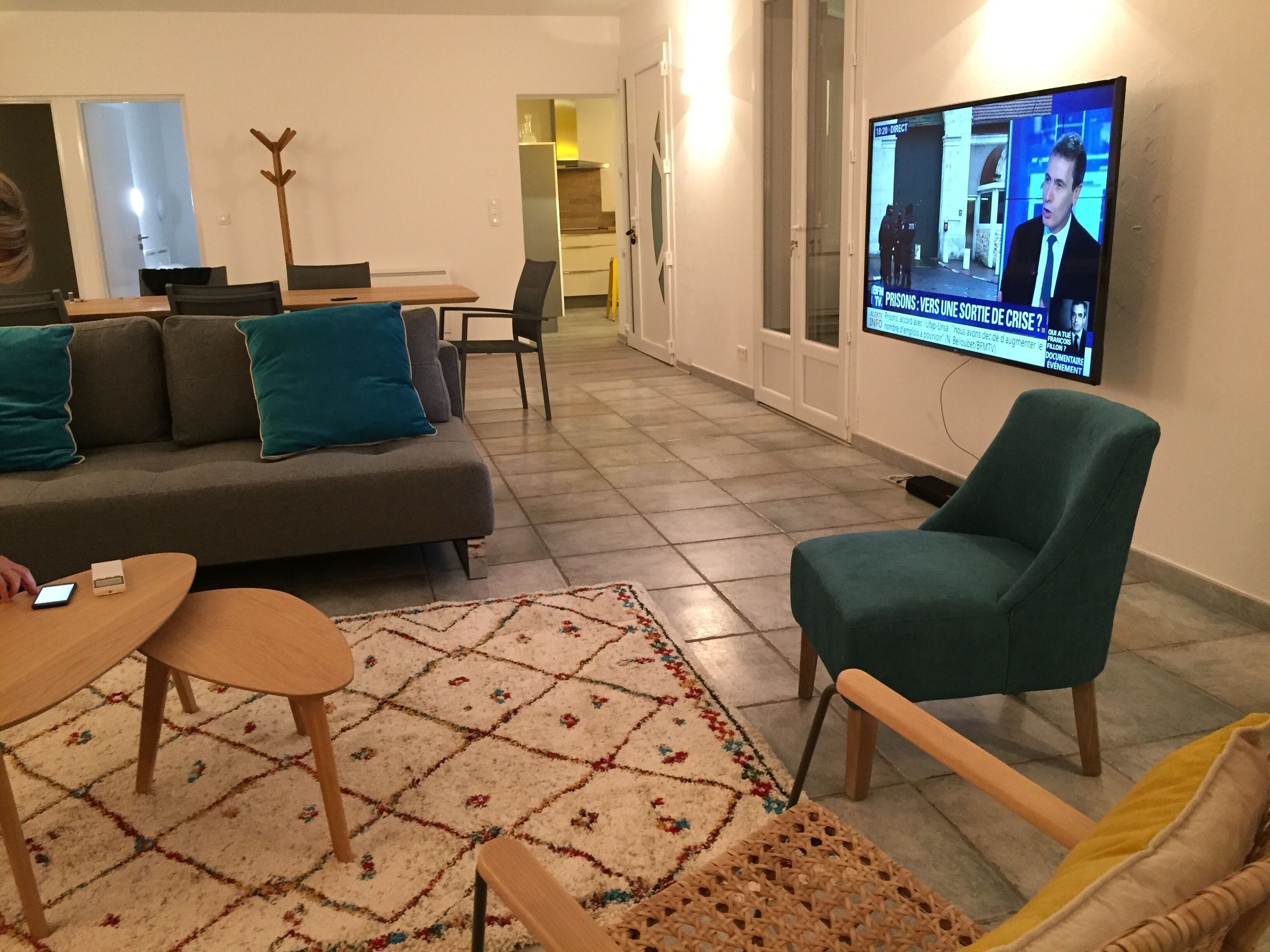 Villa luxe 3+ étoiles en Lubéron Provence - piscine chauffée  et vue panoramique