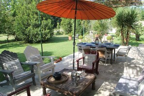 Restauration extérieure