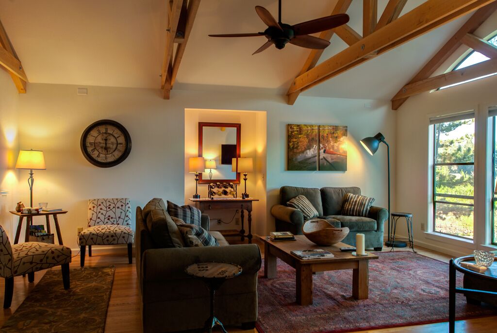 Unsurpassed Views Indoors And Out On This 3-Acre Vineyard Estate