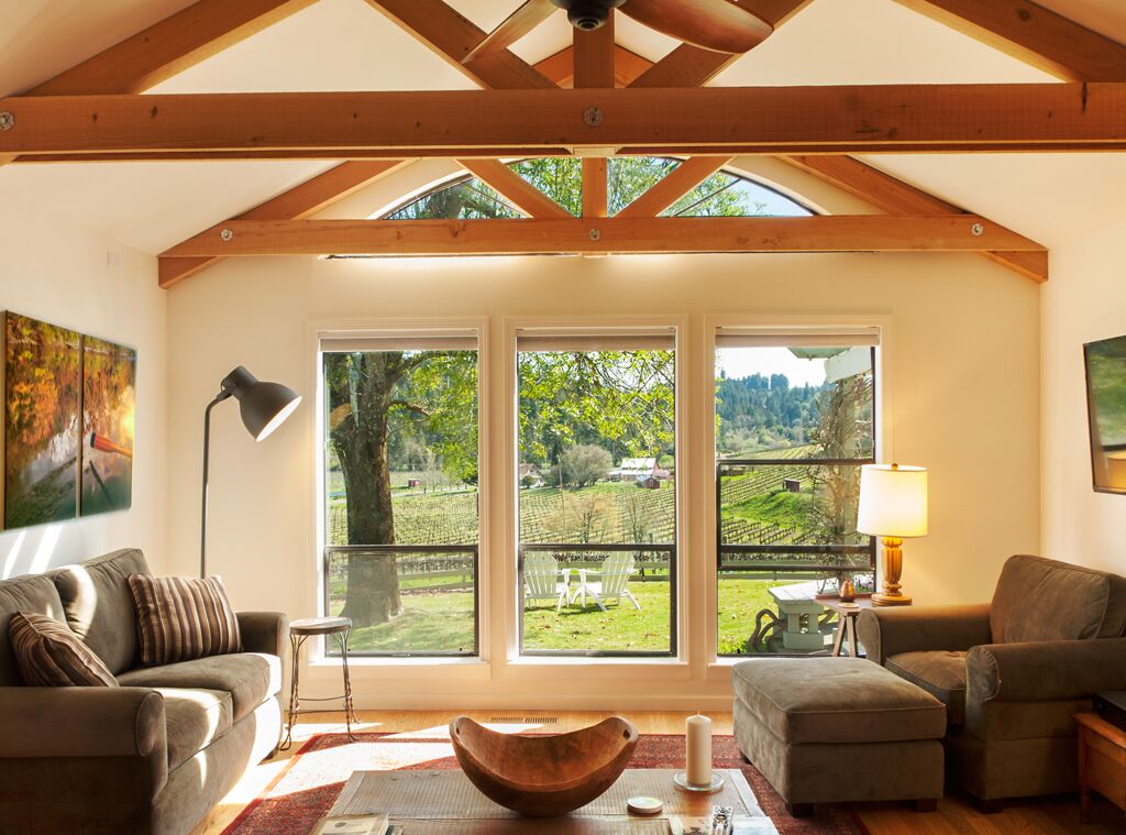 Unsurpassed Views Indoors And Out On This 3-Acre Vineyard Estate