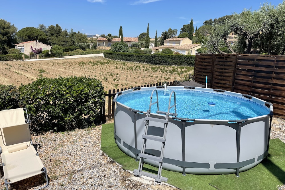MAISON BANDOL 2 PERSONNES CLIMATISATION PISCINE