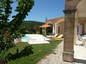 Piscine extérieure
