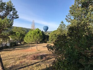 Terrain de l’hébergement 