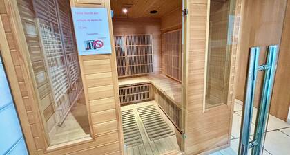La Coccinelle â Grand gĂźte familial 10 pers avec sauna & jacuzzi