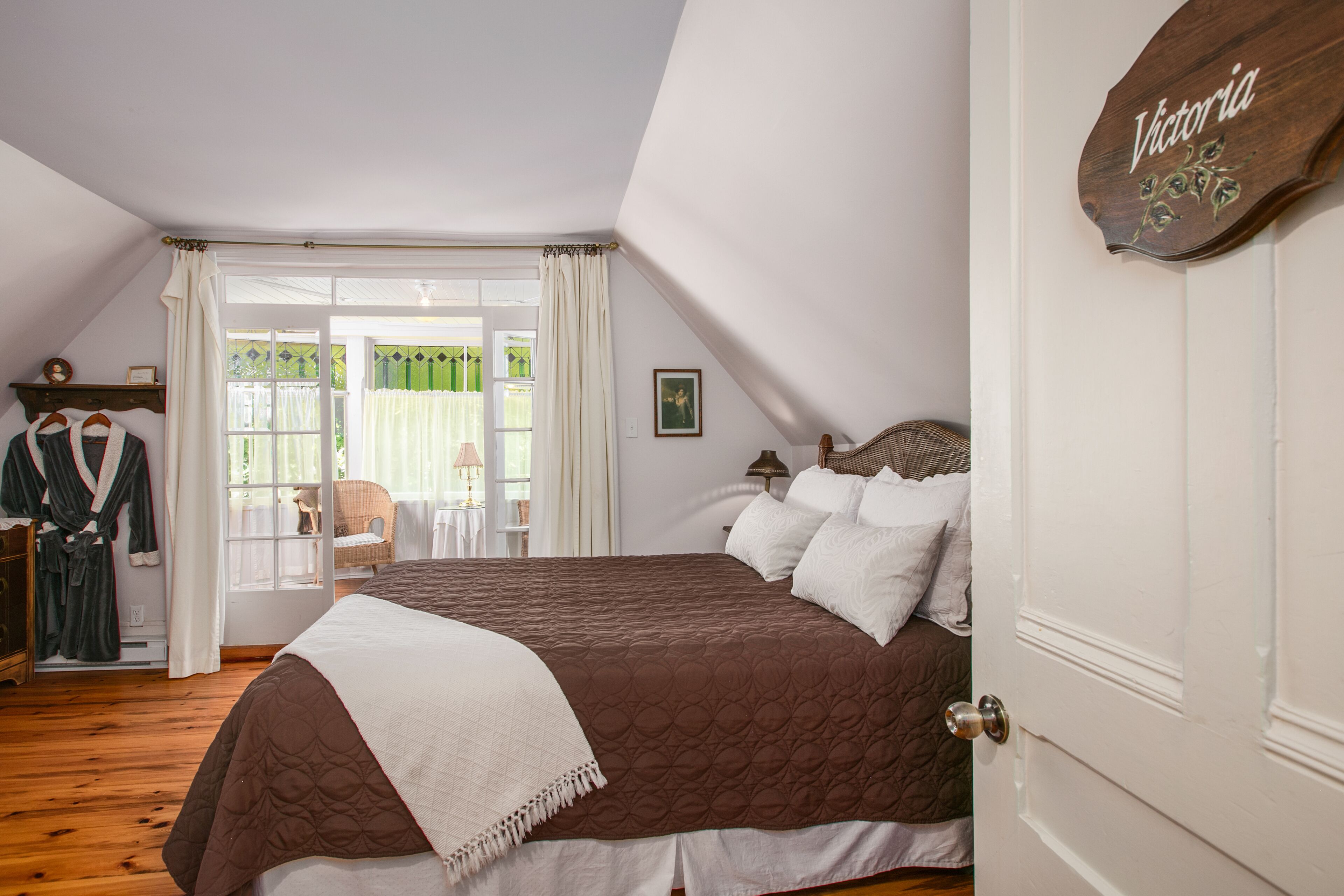 Les matins de Victoria, Victorian house of 1870