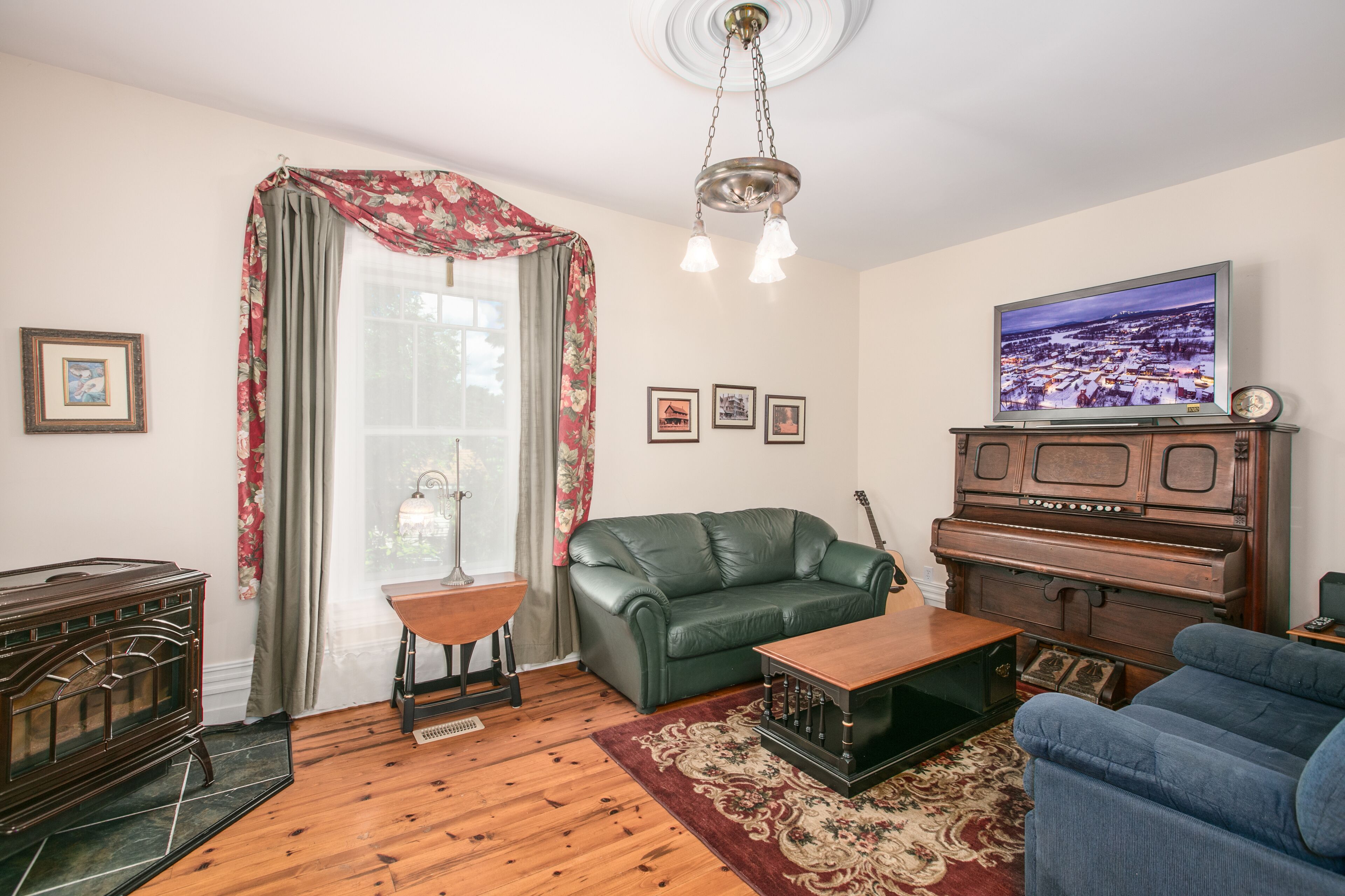 Les matins de Victoria, Victorian house of 1870