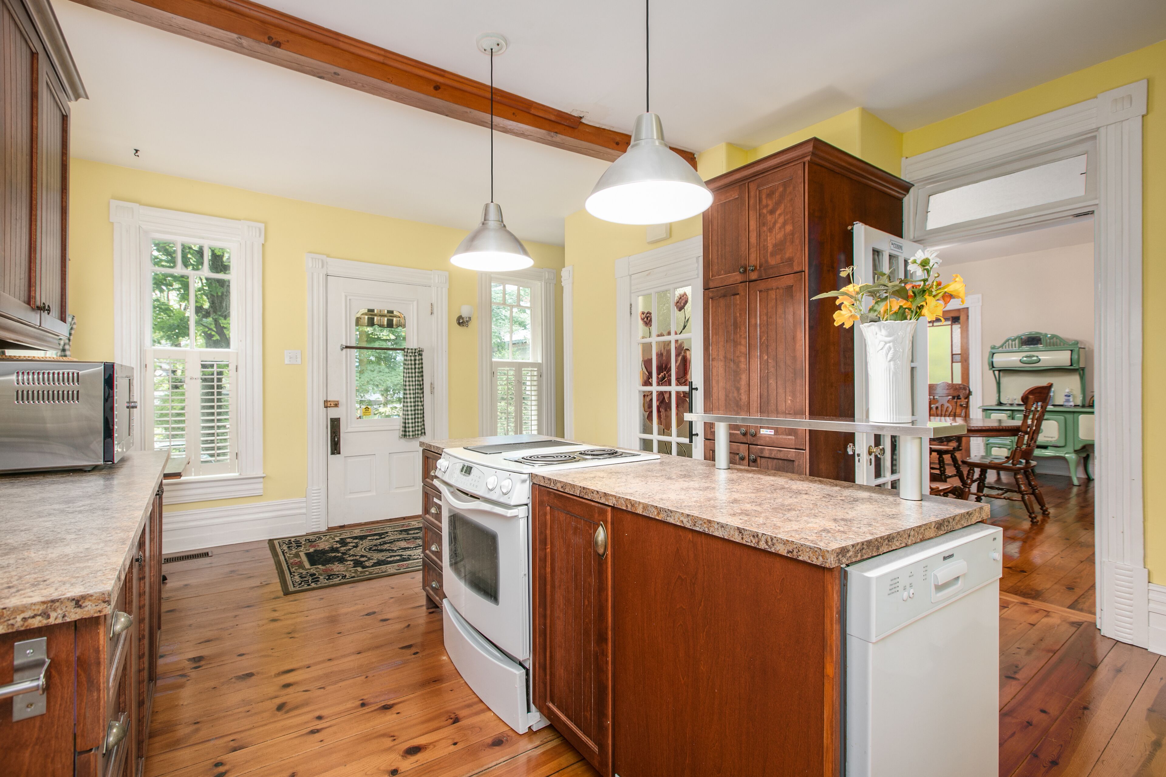 Les matins de Victoria, Victorian house of 1870