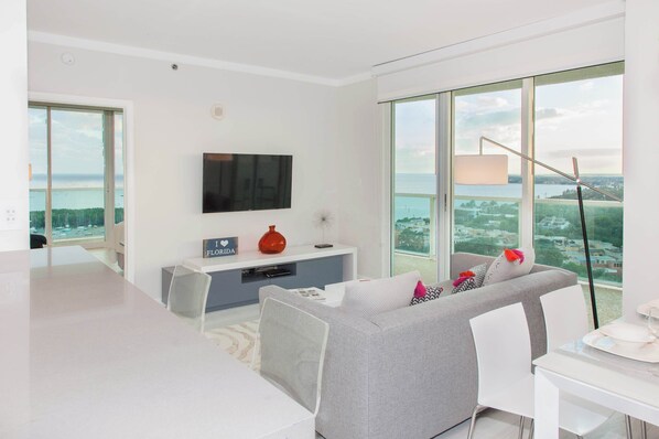 Fernseher, Arbeitsbereiche