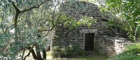 Overnatningsstedets område