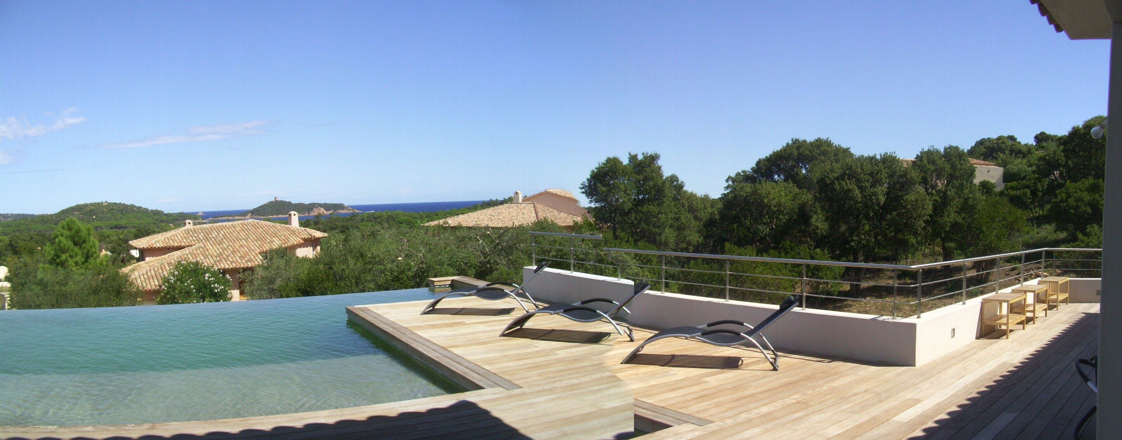 Piscine chauffée