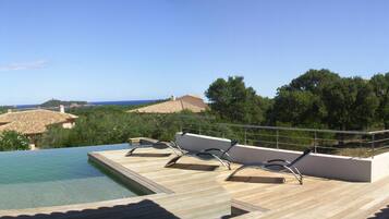 Piscine chauffée