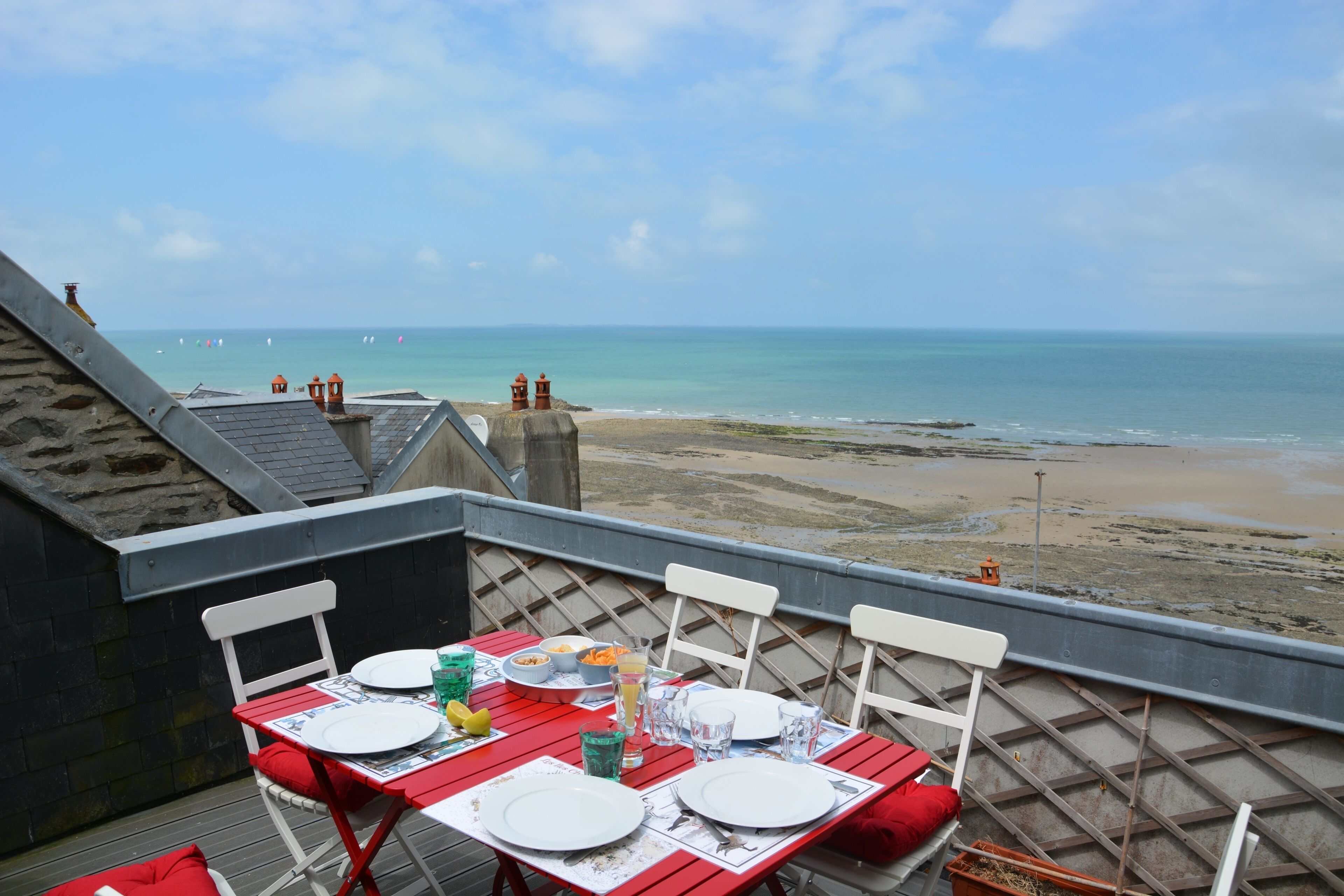Ship owner in the historic heart, magnificent sea view