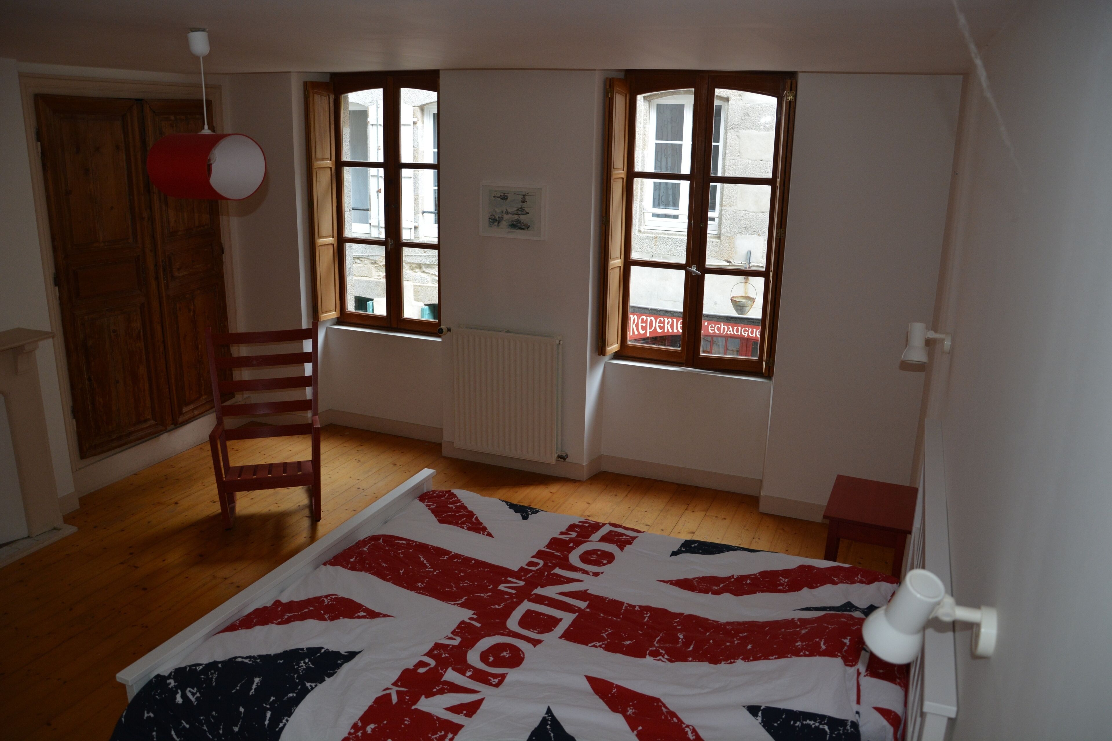 Ship owner in the historic heart, magnificent sea view