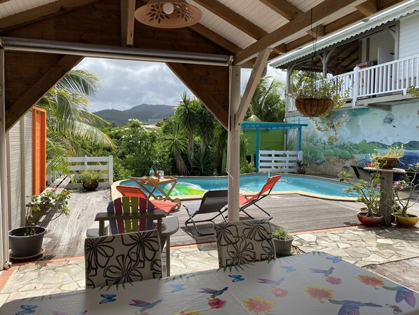 Restaurante al aire libre