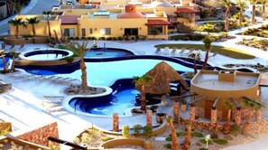 Außenpool, beheizter Pool