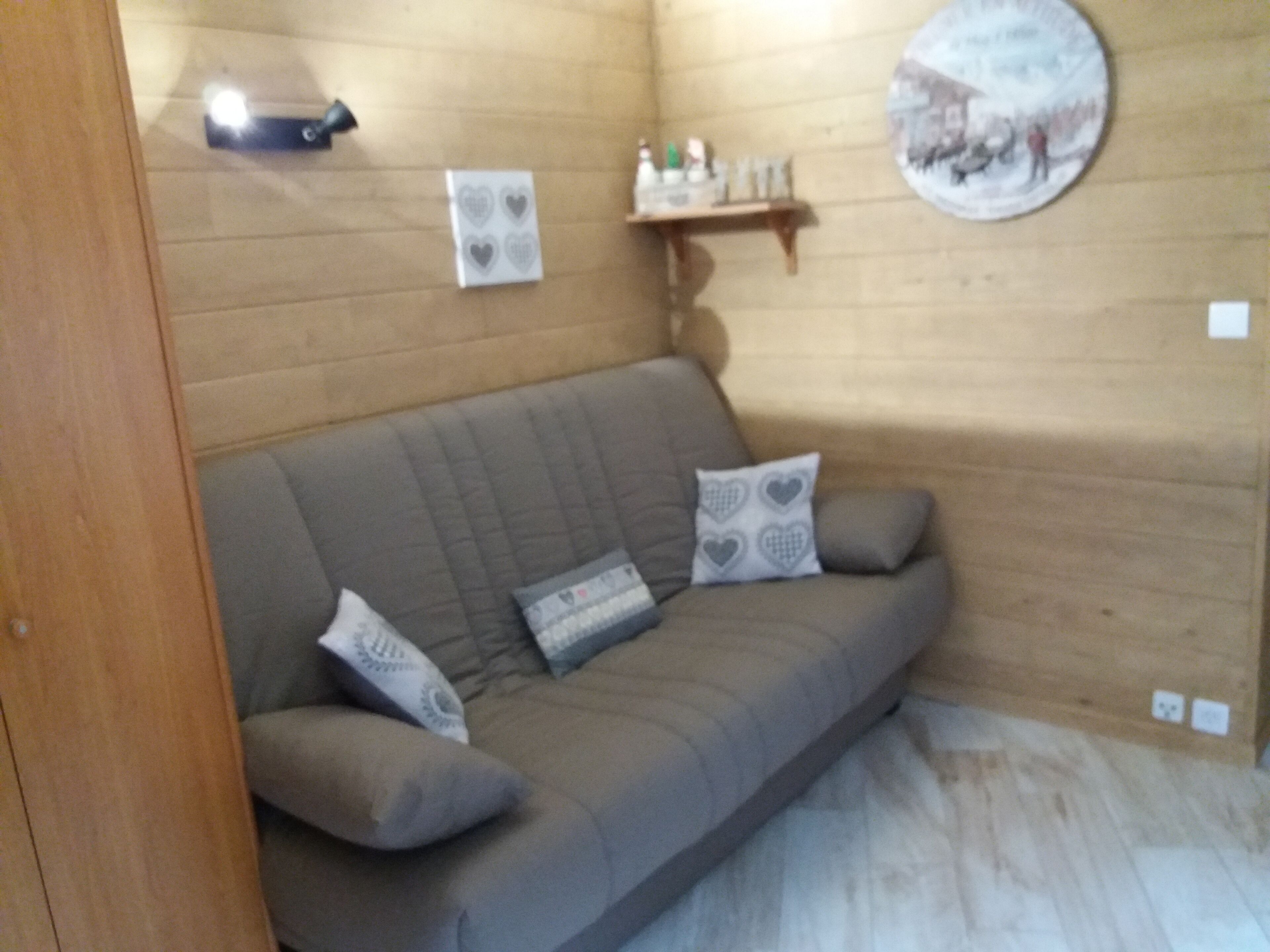 Pleasant Studio 23 m2 - sleeps 4 - Ruches area