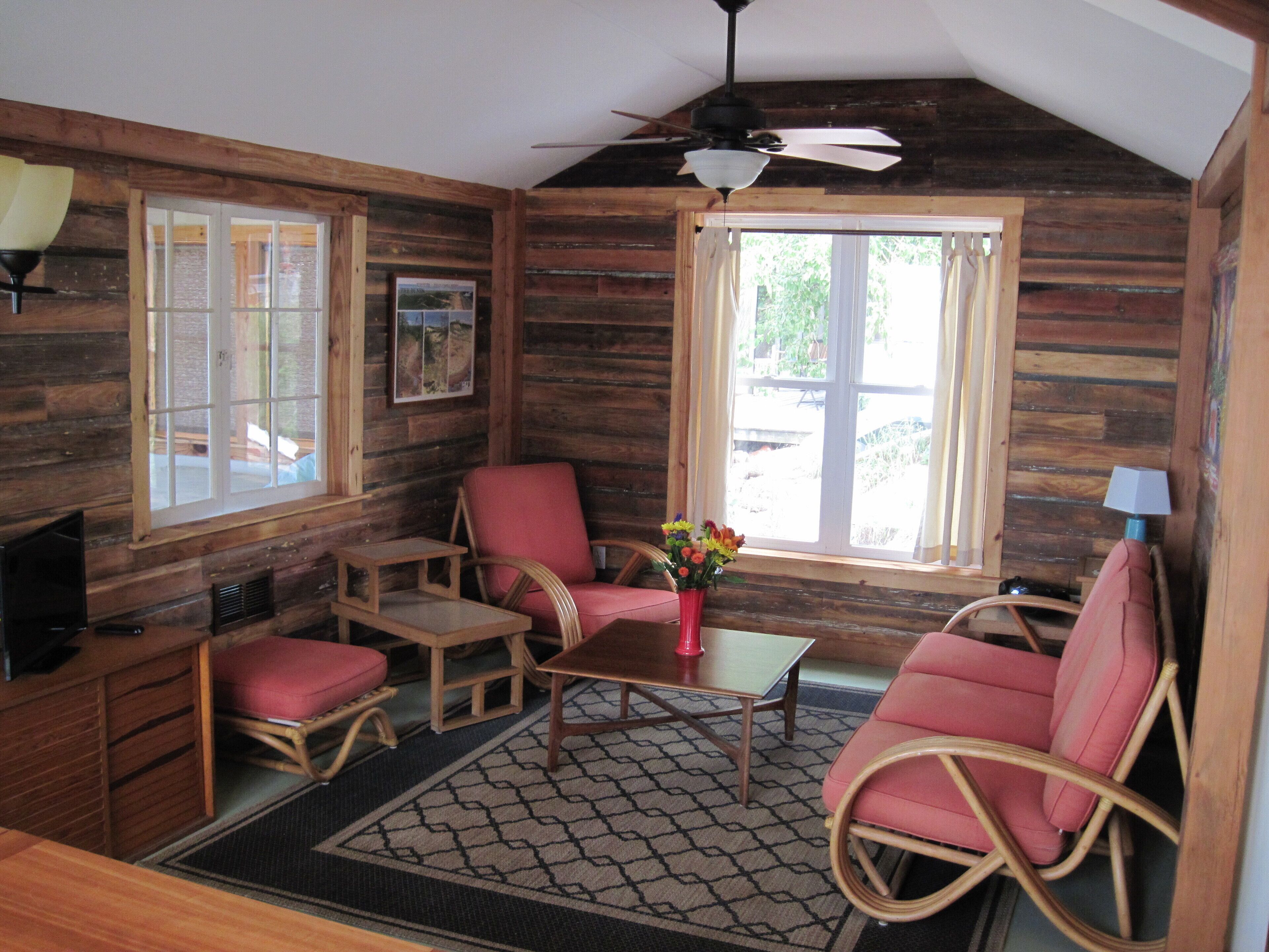 Charming Beach Front Cottages at Duneland Rentals.