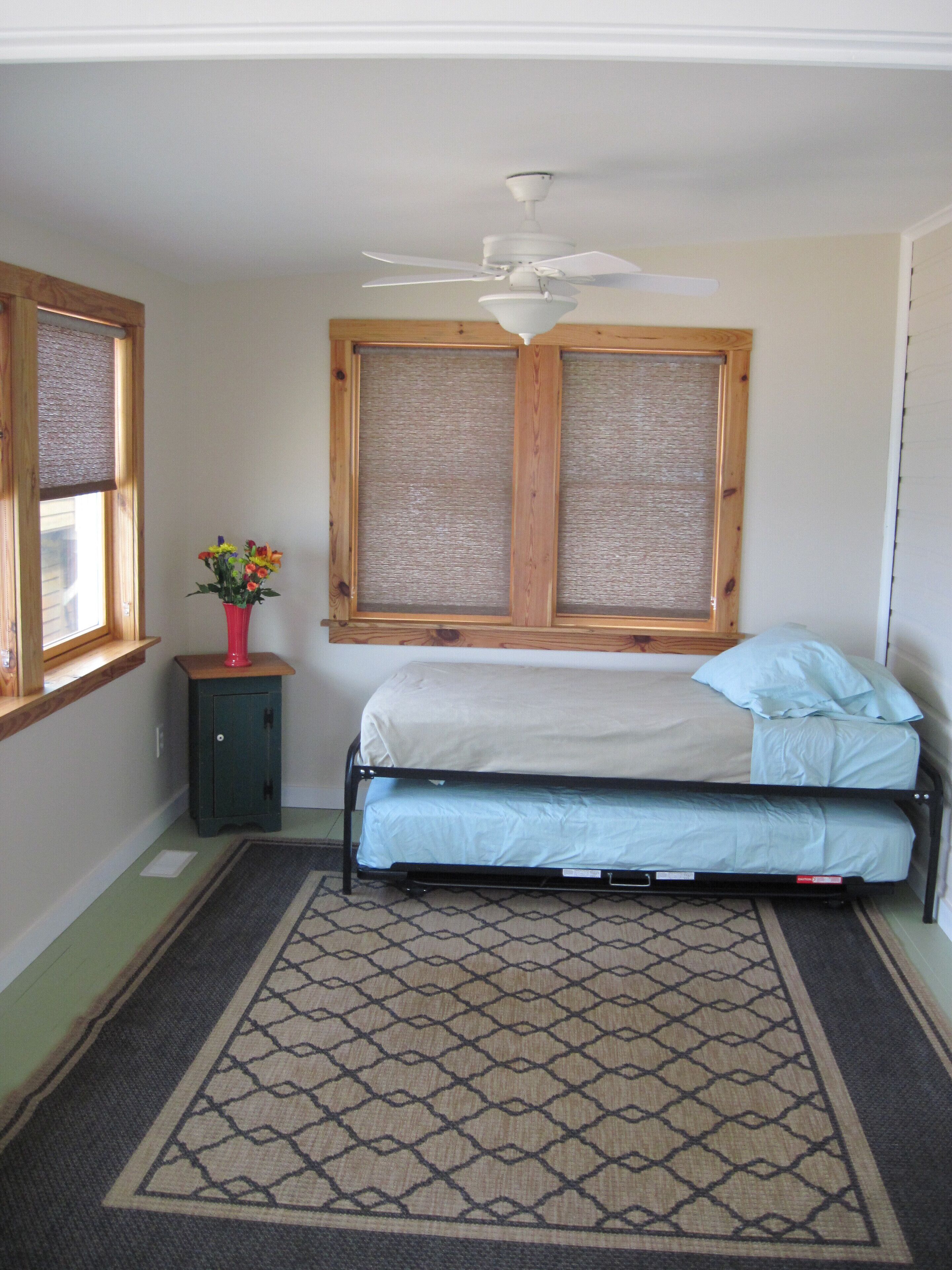 Charming Beach Front Cottages at Duneland Rentals.