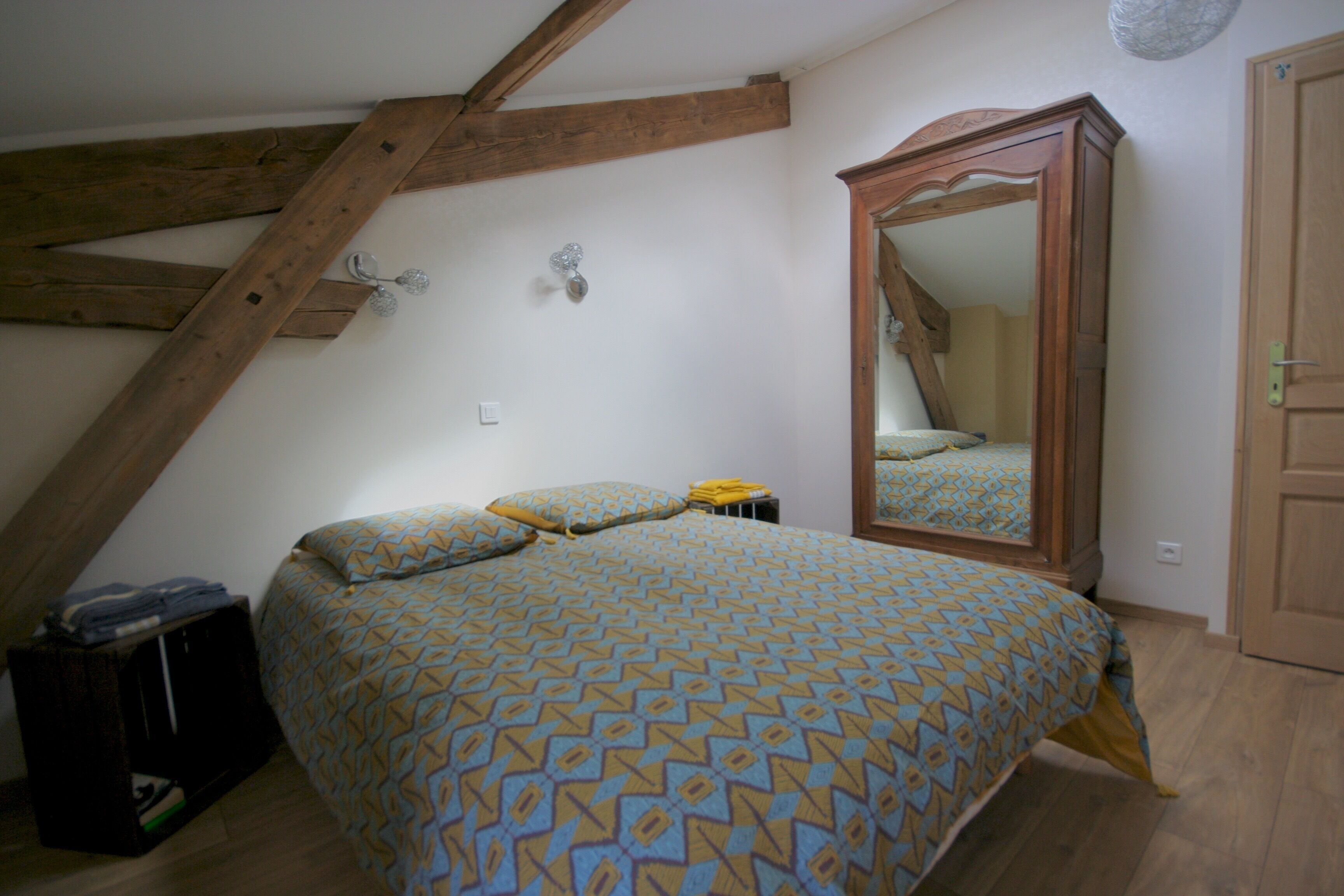 Cottage 4/5 people between lakes and mountains