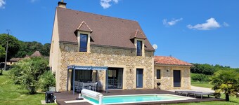 Confortevole casa Périgourdine / Piscina privata riscaldata / 10 km Sarlat
