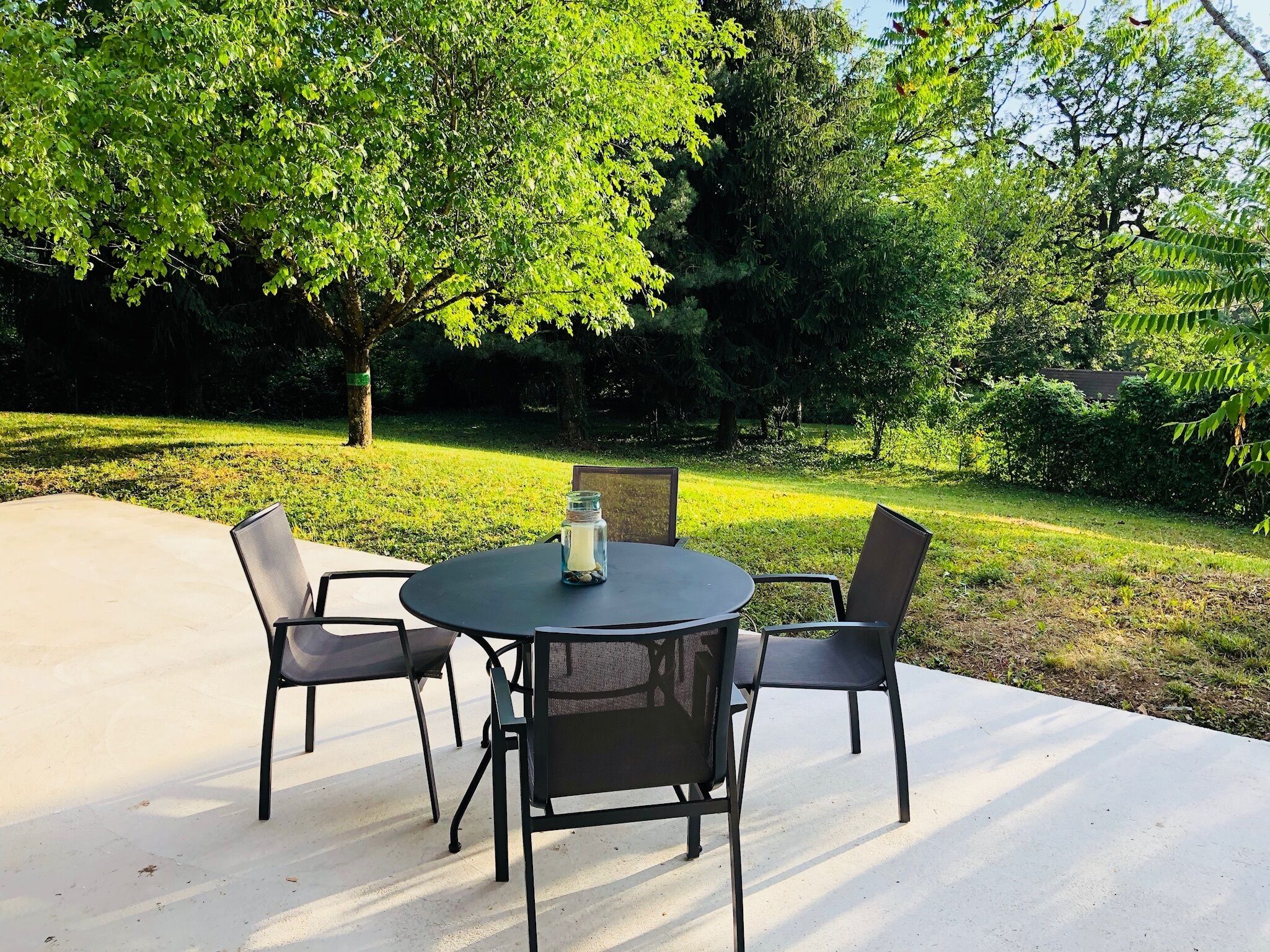 4 Bd house with garden, under the Saleve, near Swiss border.