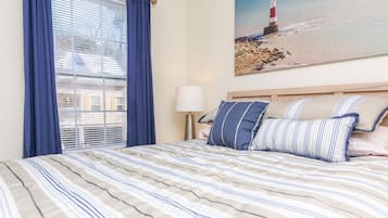 2 bedrooms, free WiFi, bed sheets