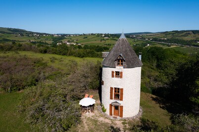 Comfortable windmill